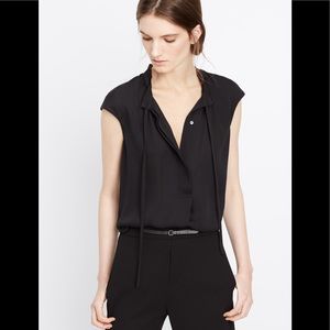 Vince sleeveless blouse